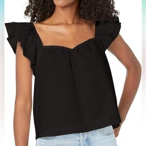 BB DAKOTA Women's Hey Cowgirl Top Size Small